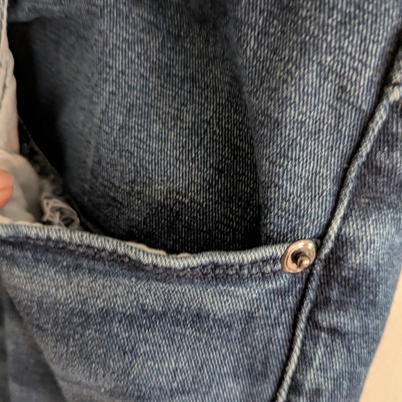 Good American Good Legs Cigarette Blue Jeans Size 18 - Picture 4 of 12